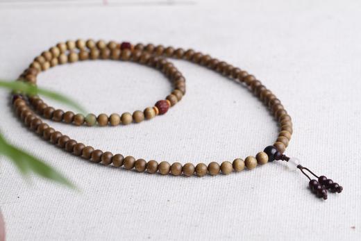 JSNM0024°拆房老料金丝楠木8mmx108粒 商品图0