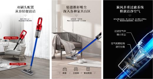 ACA北美电器 二合一吸尘器  ALY-40XC23JA 商品图1