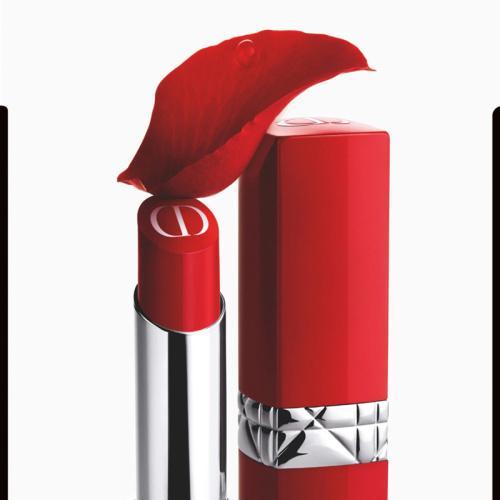 【李佳琪推荐正红】DIOR/迪奥 新红管烈艳蓝金挚红超惹火唇膏口红3.2G「丝绒版」 商品图3