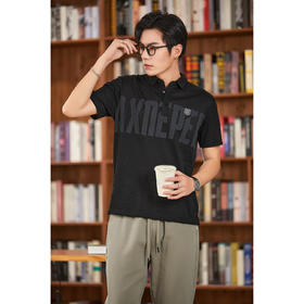 【断码清仓】HX 夏季翻领短袖T恤S102220426101