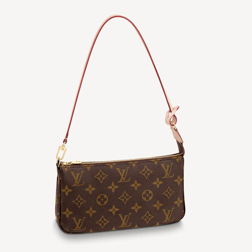 【国内现货预定】Louis Vuitton 路易·威登 女士大麻将包 腋下便携包 23.5x13.5x4cm  M40712 商品图2