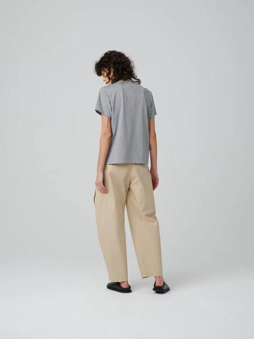 STUDIO NICHOLSON  藏蓝色/烟灰色/白色/暗红色MARINE短袖T恤 商品图6