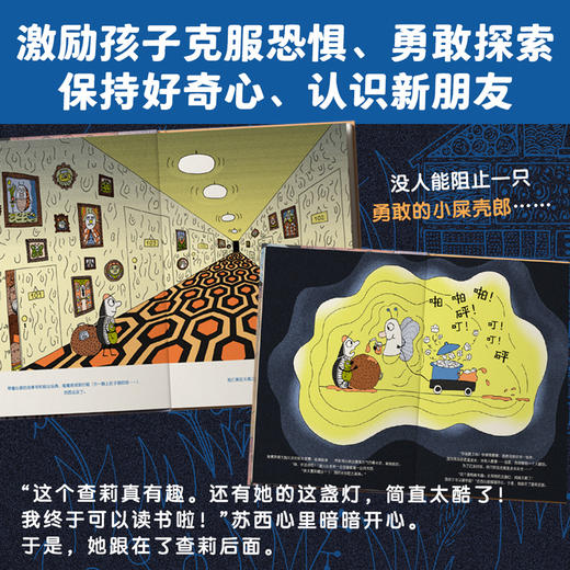 昆虫旅馆奇妙夜  科普绘本 商品图5