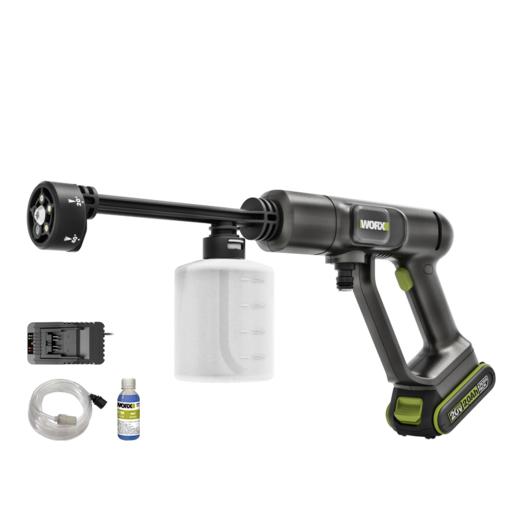 威克士高压无线电动清洗工具家用五金电动工具 WU623 商品图1