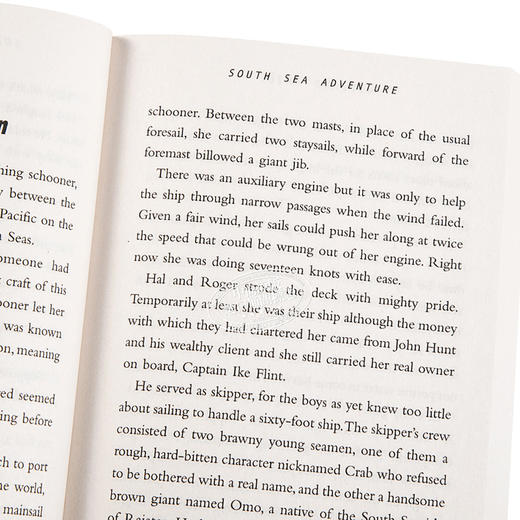 【中商原版】哈尔罗杰历险记：南海奇遇 英文原版 豆瓣阅读 South Sea Adventure 商品图3