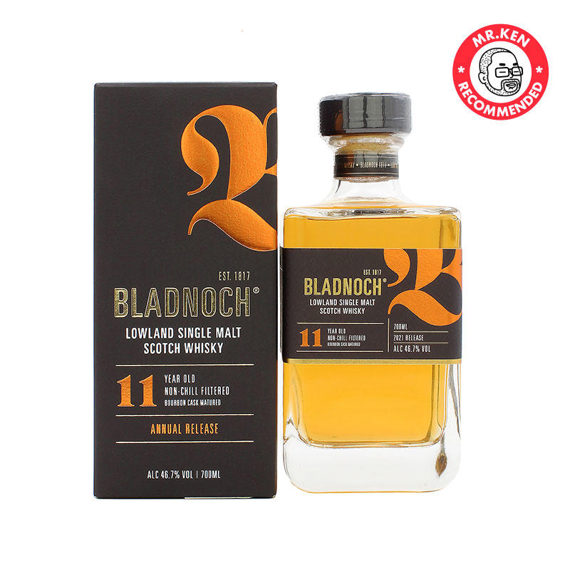 磐火（Bladnoch）11年单一麦芽苏格兰威士忌（2021版）