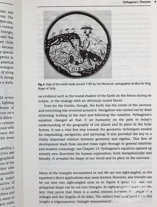 预售 【中商原版】改变世界的17个方程式 英文原版 Seventeen Equations that Changed the World Ian Stewart 商品图8