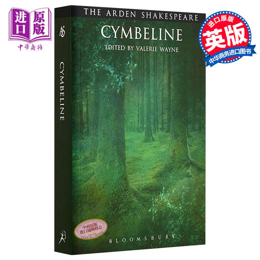 【中商原版】阿登版莎士比亚：辛白林 戏剧 英文原版 The Arden Shakespeare: Cymbeline Valerie Wayne 商品图9