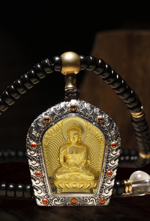 纯银生肖吊坠 商品图6