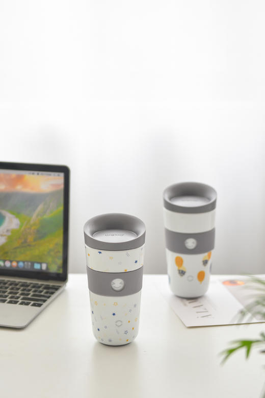 富玉  景德镇陶瓷创意陶瓷水杯办公室趣味减压表情杯个性茶杯 商品图3