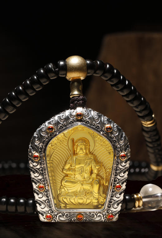 纯银生肖吊坠 商品图7