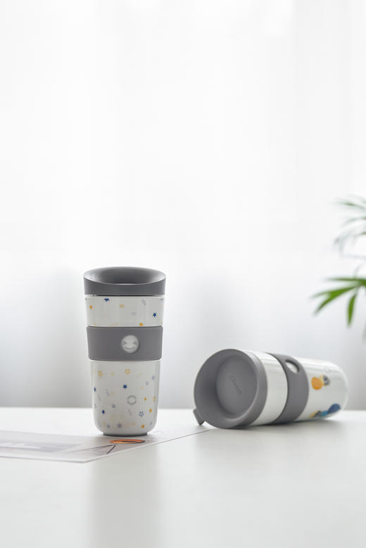 富玉  景德镇陶瓷创意陶瓷水杯办公室趣味减压表情杯个性茶杯 商品图4