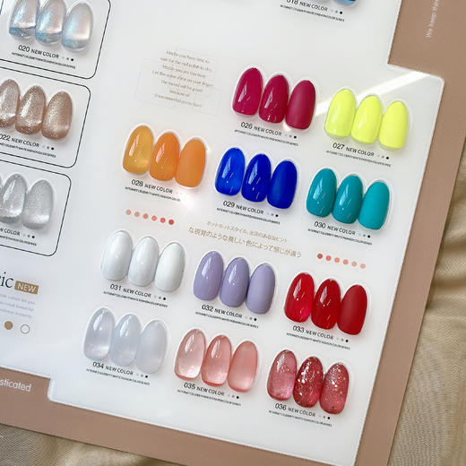 .【秒杀价】四时睛欢36色 商品图4