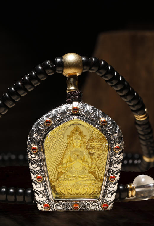 纯银生肖吊坠 商品图4