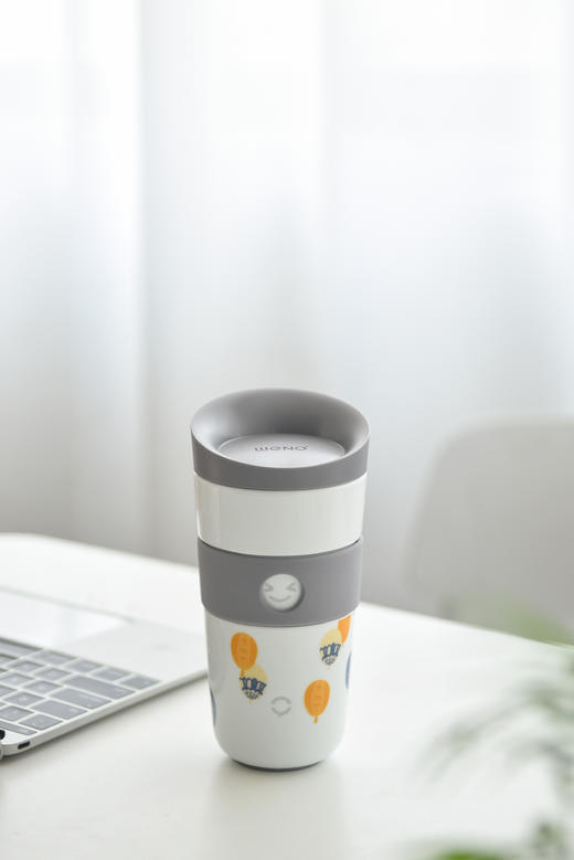 富玉  景德镇陶瓷创意陶瓷水杯办公室趣味减压表情杯个性茶杯 商品图1