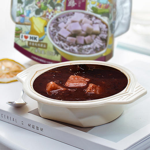 生活妙方港式即食甜品坚果烧仙草椰汁紫米露255g 商品图1