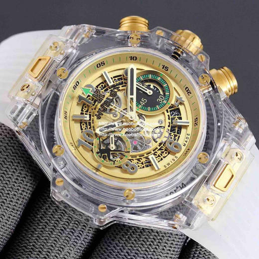 宇舶表年度 作品——宇舶BIG BANG系列411.JX.4802.RT“全透明腕表” 商品图12