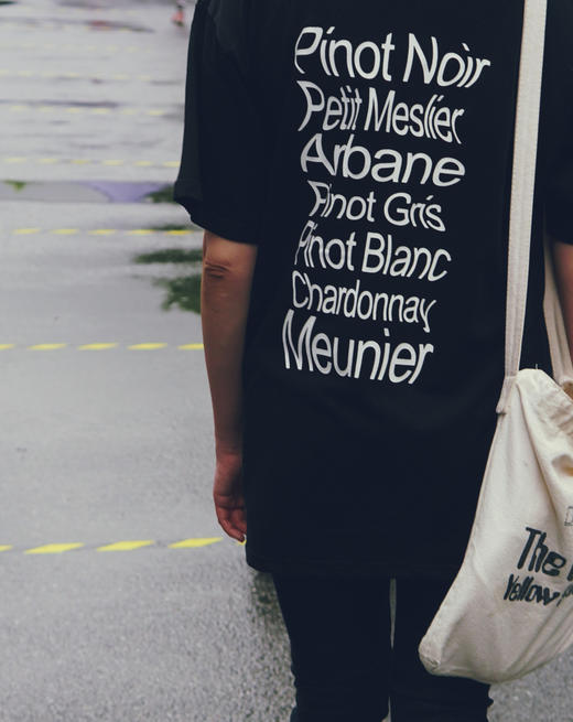 周边限定｜七个葡萄品种T恤 商品图1