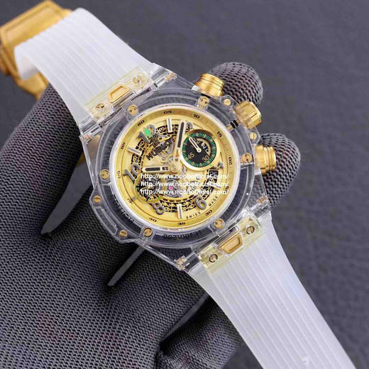 宇舶表年度 作品——宇舶BIG BANG系列411.JX.4802.RT“全透明腕表” 商品图11