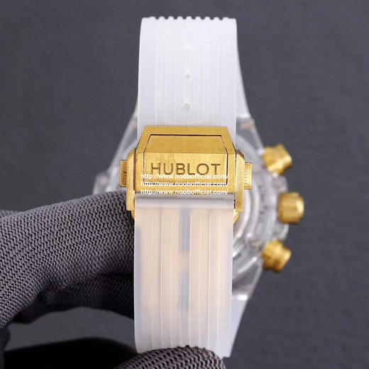 宇舶表年度 作品——宇舶BIG BANG系列411.JX.4802.RT“全透明腕表” 商品图6