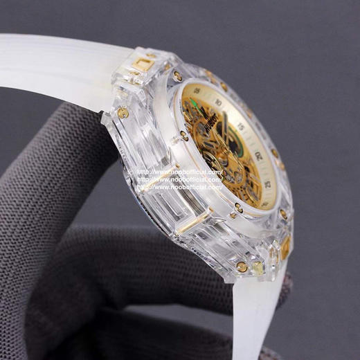 宇舶表年度 作品——宇舶BIG BANG系列411.JX.4802.RT“全透明腕表” 商品图9