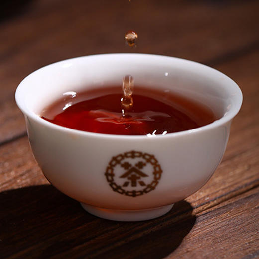 中茶2020年7581珍藏版普洱茶叶熟茶砖茶250g 商品图4