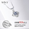 Winy999足银命中注定项链送女友闺蜜节日生日礼物 商品缩略图2