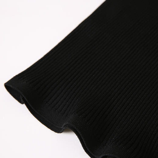 VIMAGE/纬漫纪夏季新款时尚百搭纯色V领套头针织衫女上衣V1701319 商品图6