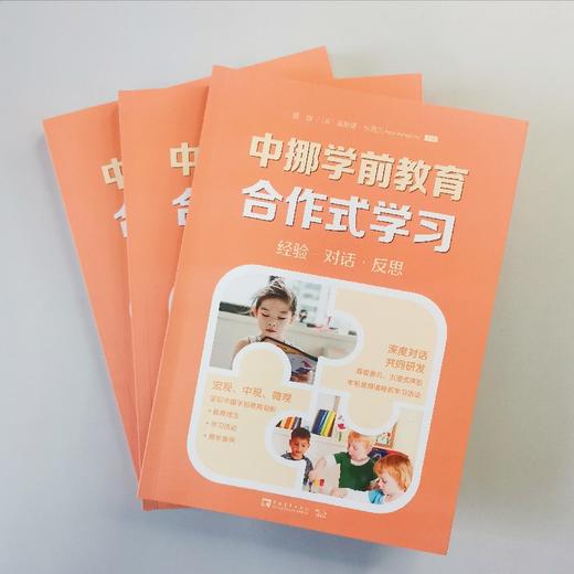 (仓发) 中挪学前教育合作式学习：经验·对话·反思/中国青年出版社/霍琳，[挪]奥斯塔·伯克兰/9787515364858 商品图2