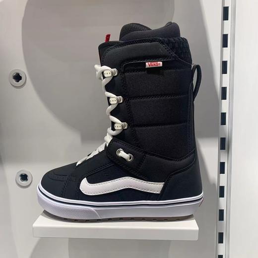 2122 VANS WOMENS Hi-Standard OG BLACK/WHITE 36.5 商品图1