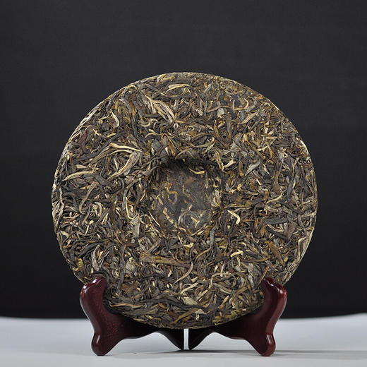 中茶牌新班章2018年中茶普洱茶生茶 357g饼茶昆明茶厂 商品图4