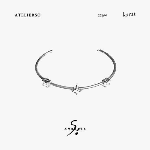 ATELIERSO 22AW克拉系列 迷你克拉手镯 商品图0