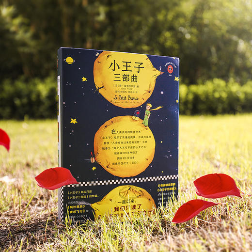 (仓发) 小王子三部曲（一直以来，我们只读了《小王子》的三分之一！纪念小王子诞生75周年完整珍藏版！全新译本、全新彩色插图完整重现《小王子》原貌！）（读/9787549624539 商品图7