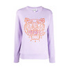 【二】KENZO 高田贤三 女士棉质经典大虎头长袖卫衣 浅紫色 FC52 SW824 4XF 66 商品缩略图0