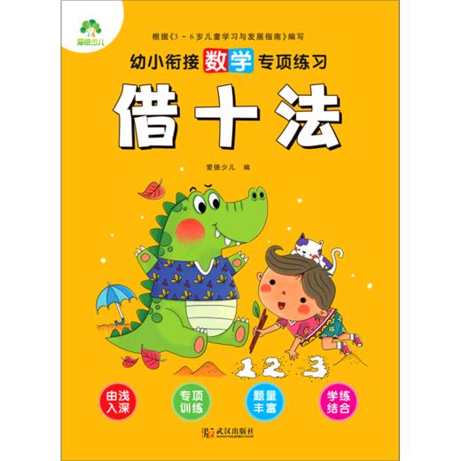 借十法/幼小衔接数学专项练习 商品图0