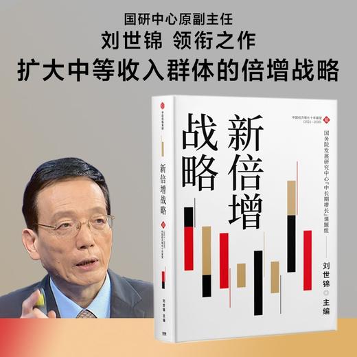 (仓发) 新倍增战略 刘世锦 著 中国经济增长十年展望2021-2030 扩大中等收入群体规模 促进共同富裕 中信/中信出版集团/9787521735529 商品图0