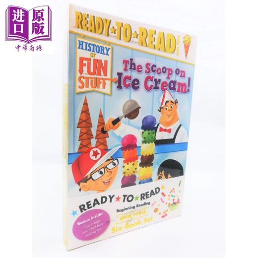 【中商原版】Ready To Read Level 3 齐齐学会读3级科学历史12册套装 英文原版 进口图书 儿童绘本 分级阅读 故事图画书6-8岁 商品图1