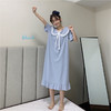 【买一送一❗️甜美公主风长裙】可外穿的日系甜美长款睡衣，穿上不想脱下来❗️新款连衣裙家居服短袖睡衣睡裤 商品缩略图2