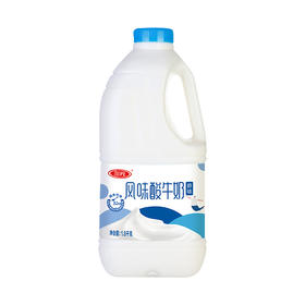 【自提-低温】天然桶装酸牛奶1.8L