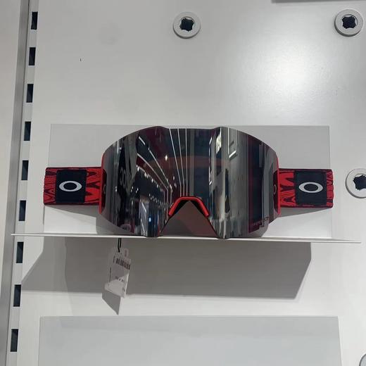 2122 OAKLEY FALL LINE M RED 商品图1