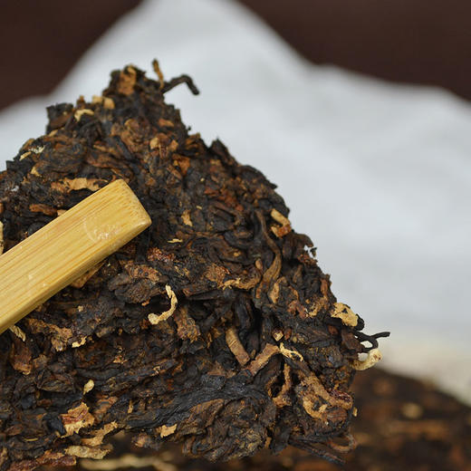 中茶2016年云南普洱熟茶橘红普洱化州橘红熟普茶饼357g七子饼 商品图2