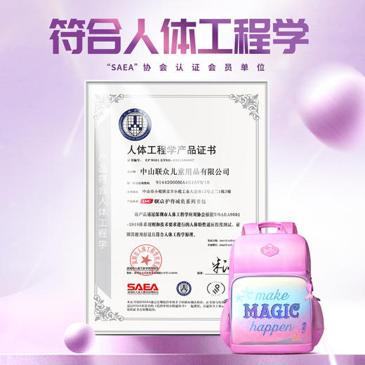 联众书包 BS6773 商品图5