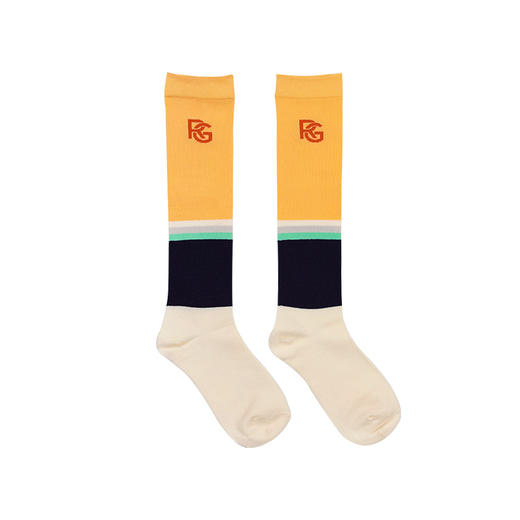 罗兰加洛斯法网长筒袜女夏季2022新款运动袜休闲袜高筒袜 商品图4