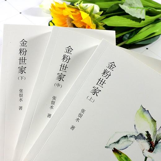 (仓发) 金粉世家(套装全三册上中下）/北京时代华文书局/张恨水/9787569935431 商品图2