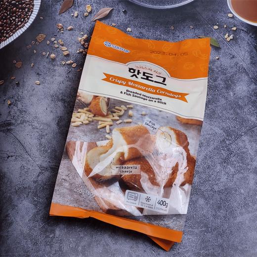 速冻酥脆半芝士热狗棒80g*5ea 【中】 商品图0