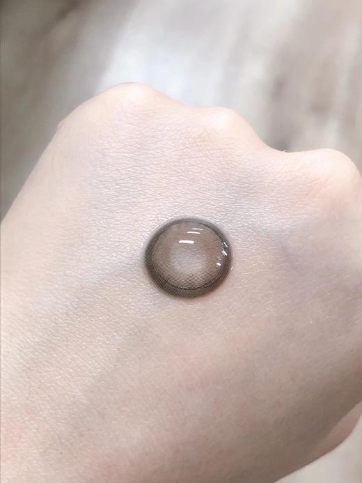 Kikicon 迷雾白茶 月抛 2片 14.5mm 着色14.2mm 基弧8.6 含水38% 新锐国货 商品图6