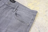 Z亚 夏季薄款 灰色水洗磨白做旧 后兜黑皮标 牛仔裤 Z-9166 商品缩略图8