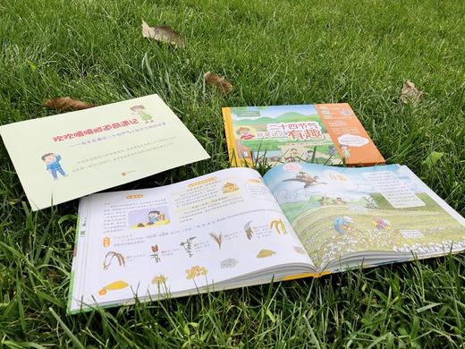 (仓发) 二十四节气就是这么有趣（精）/中华书局/严美鹏/9787101152883 商品图2