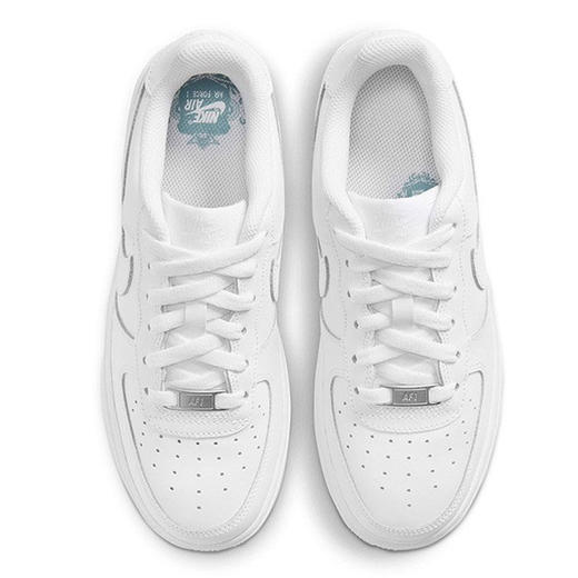 耐克-鞋袜类（春）G3鞋小童FORCE 1 LOW BP白/白 商品图3