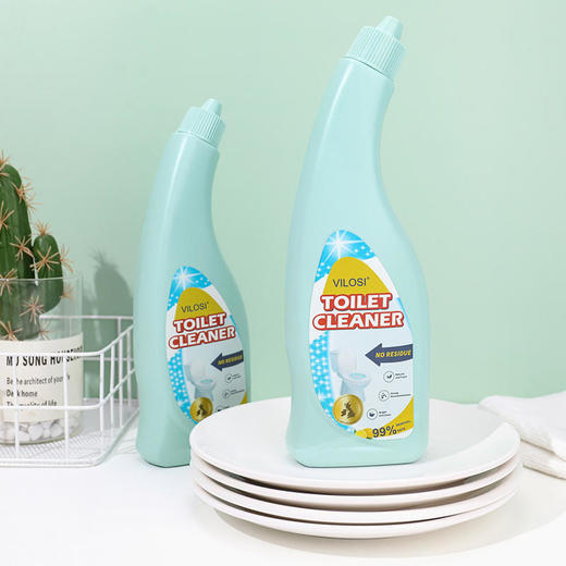 【买2送1】VILOSI洁厕液浓缩配方持久洁净去垢除味清香不刺鼻 商品图3